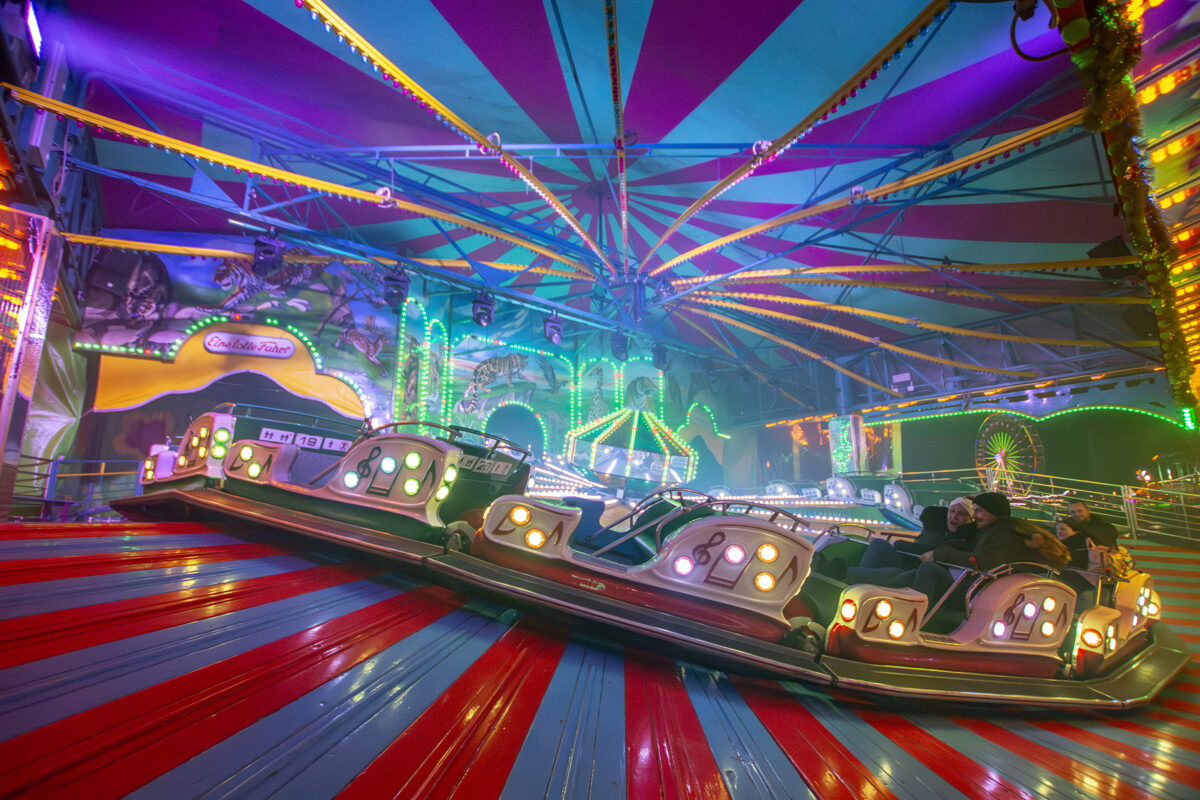 Happy Wonderland, adventi vidámpark