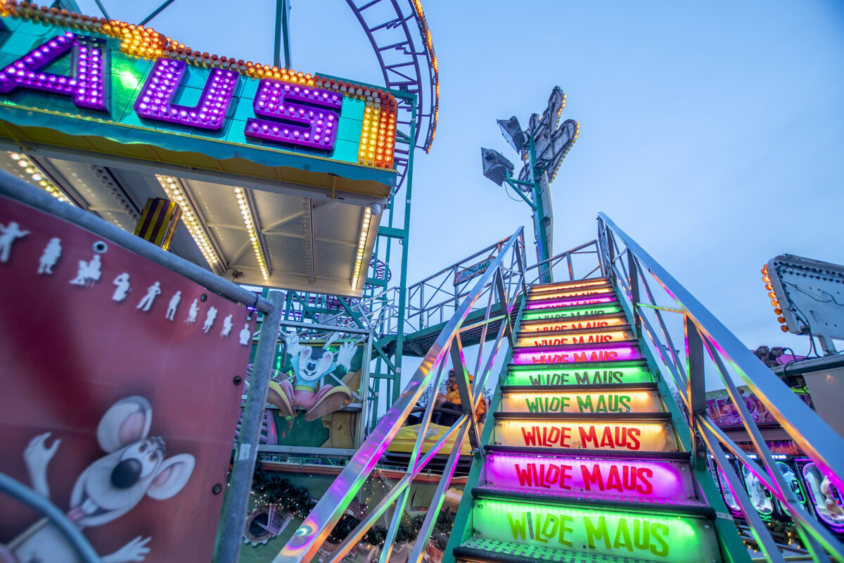 Happy Wonderland, adventi vidámpark