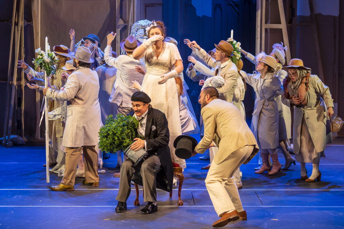 Olasz szalmakalap Nemzeti Színház