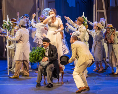 Olasz szalmakalap Nemzeti Színház