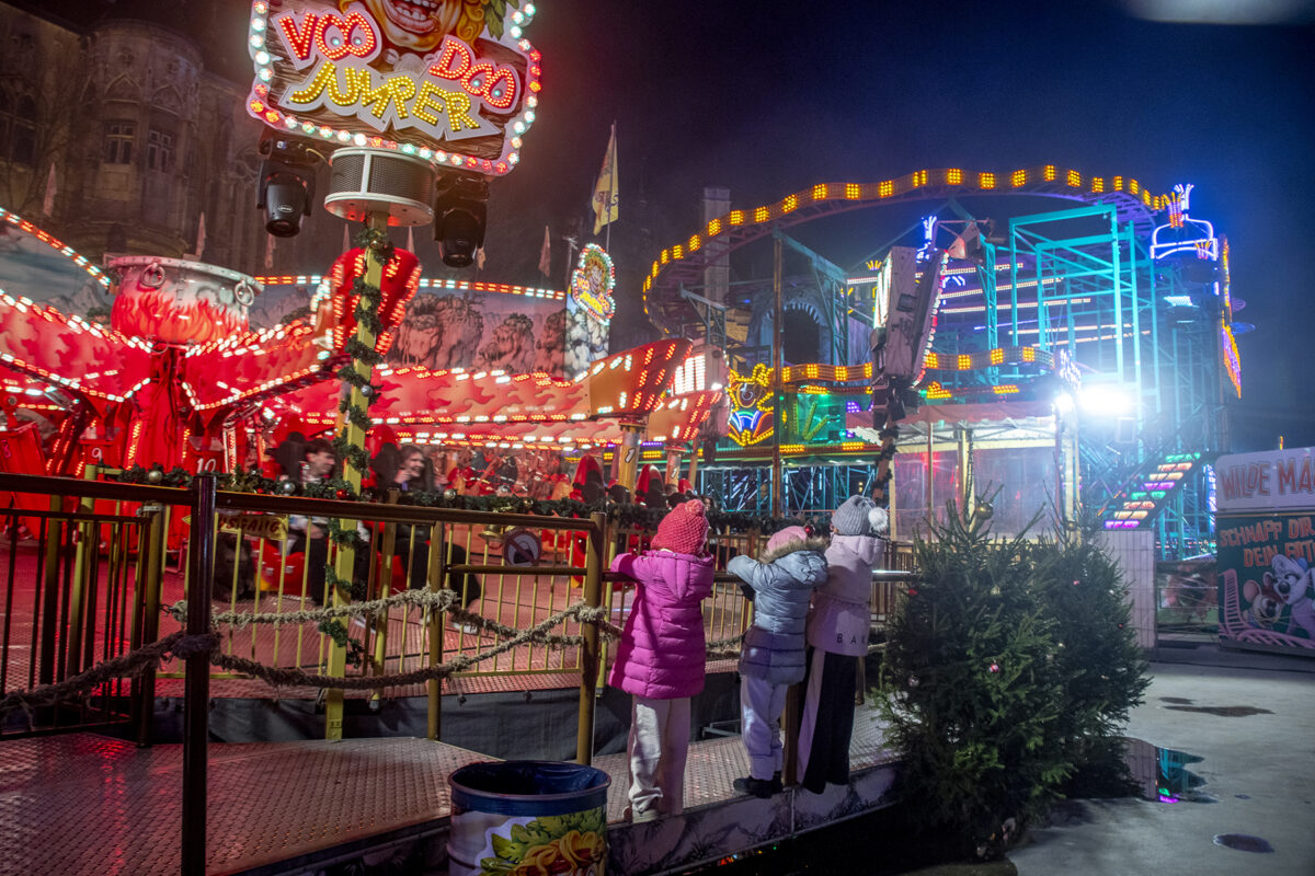 Happy Wonderland, adventi vidámpark