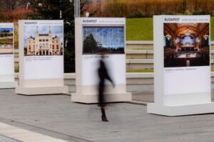 „Budapest – Amire büszkék vagyunk” ingyenes kiállítás a Széllkapu Parkban