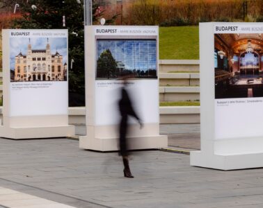 „Budapest – Amire büszkék vagyunk” ingyenes kiállítás a Széllkapu Parkban