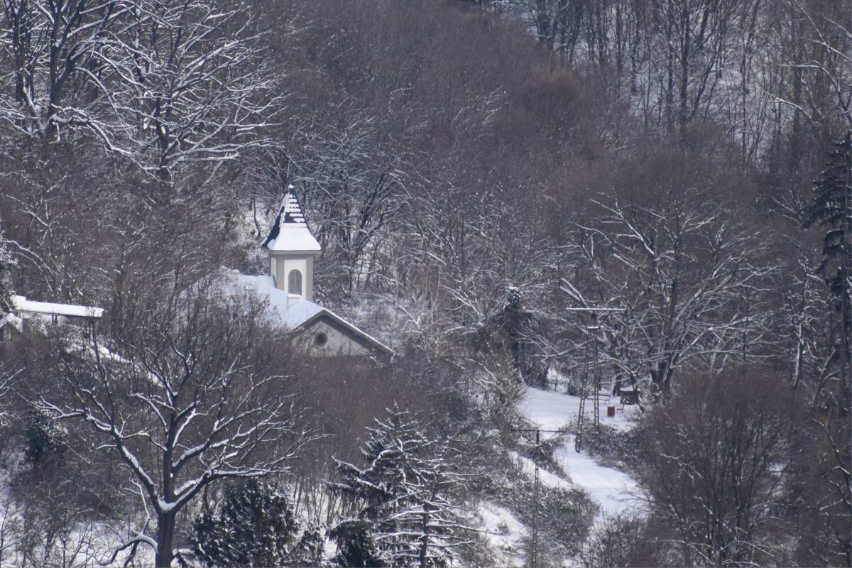 Salgóbánya, Salgó vára, téli kirándulás, Nógrád, tél, január