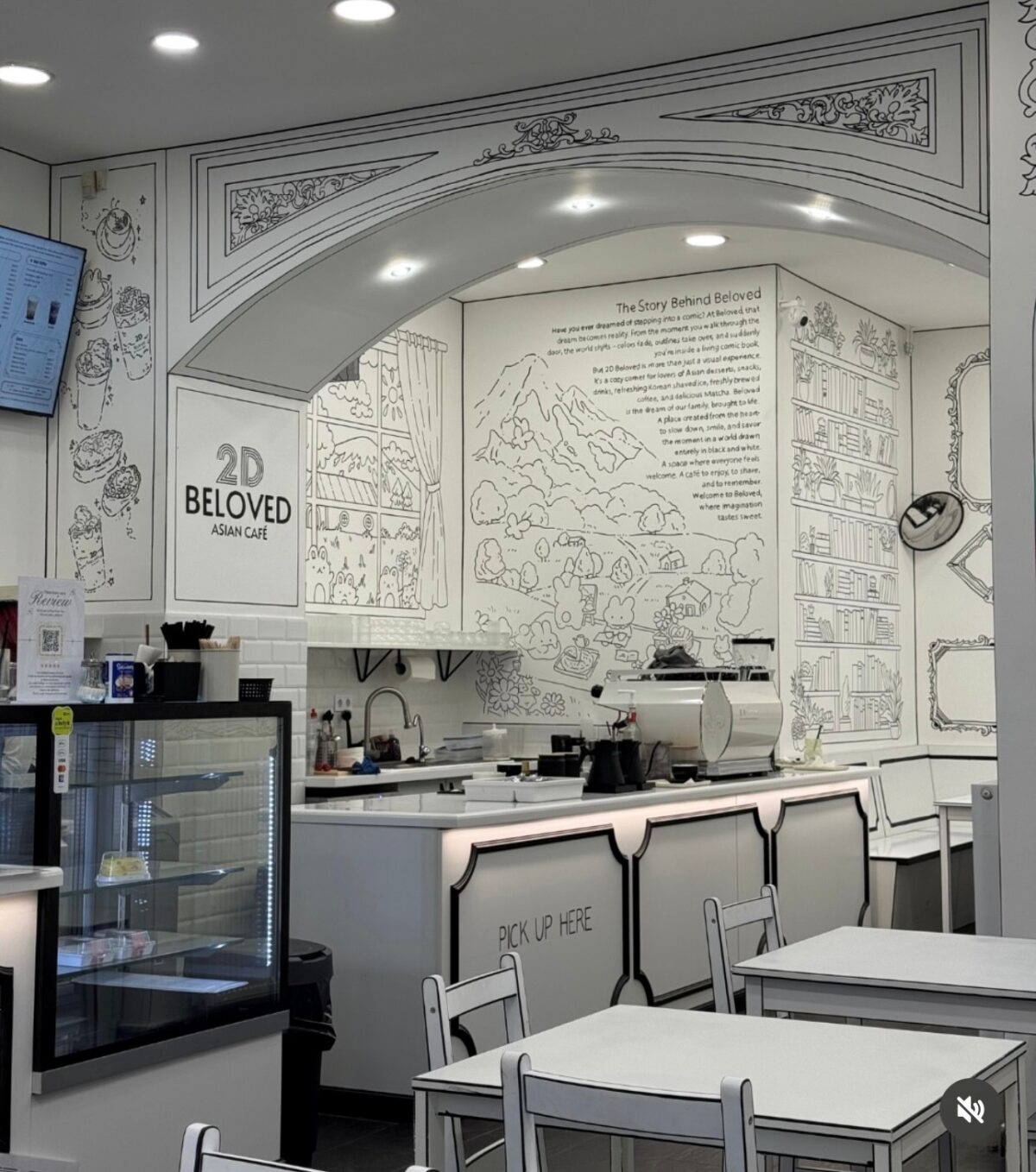 Beloved 2D Asian Café