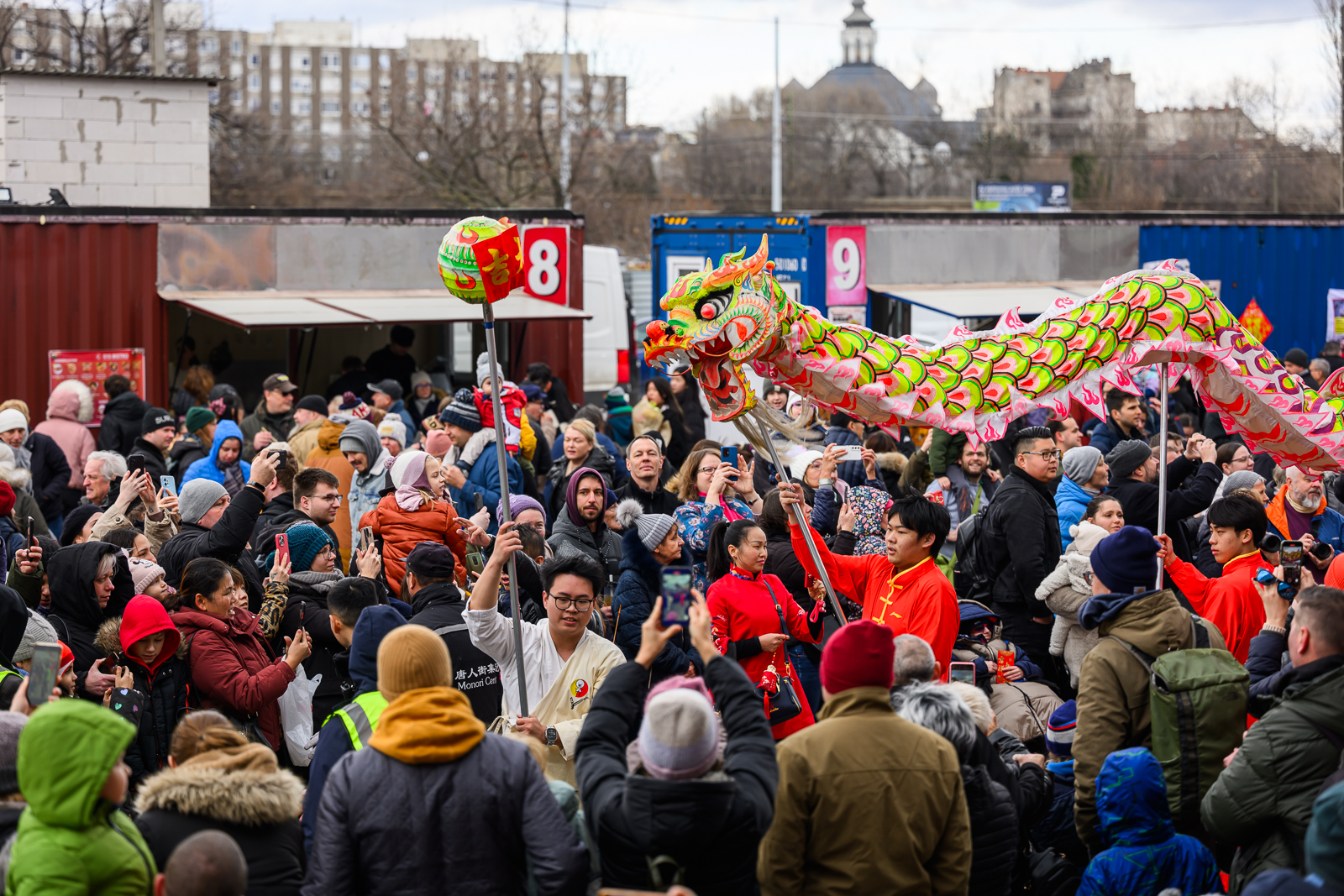 Ingyenes programokkal és tüzes ízekkel indul a kínai holdújév Budapesten