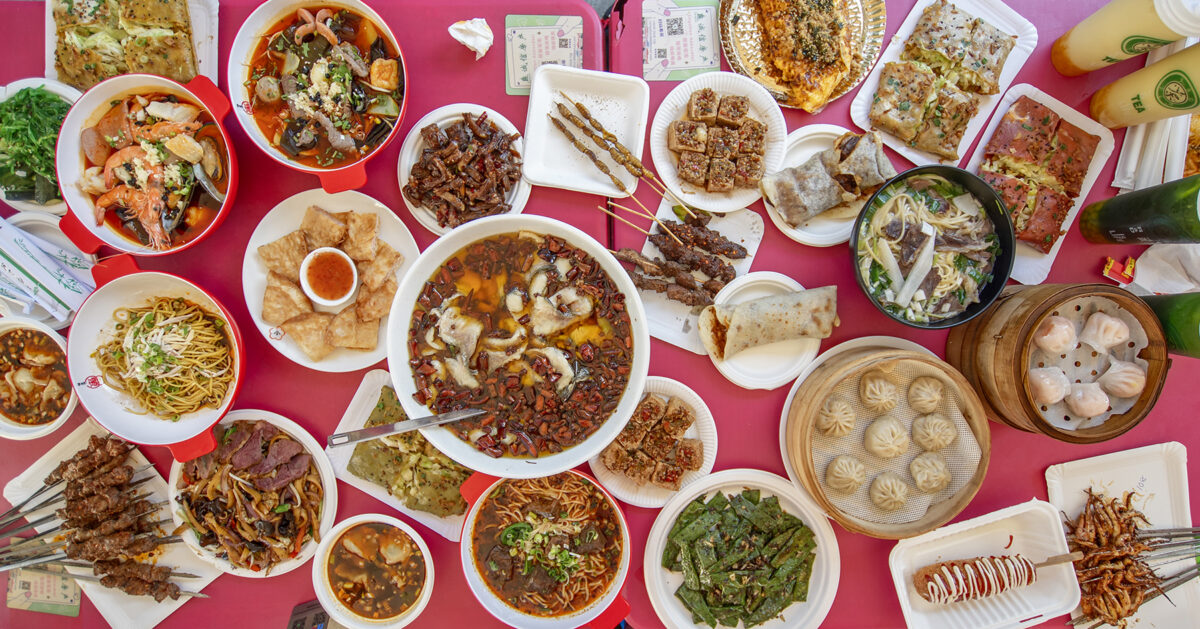 Chinatown Budapest kínai étterem