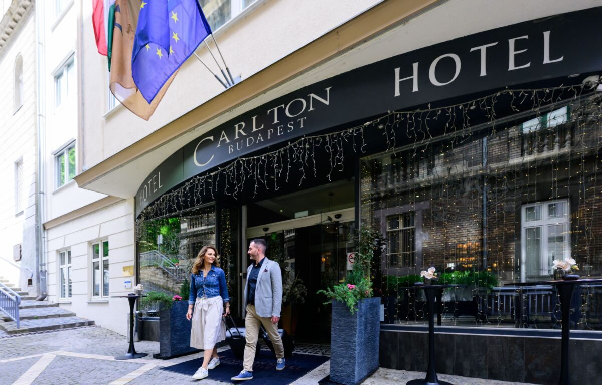 Carlton Hotel Buda Castle****-