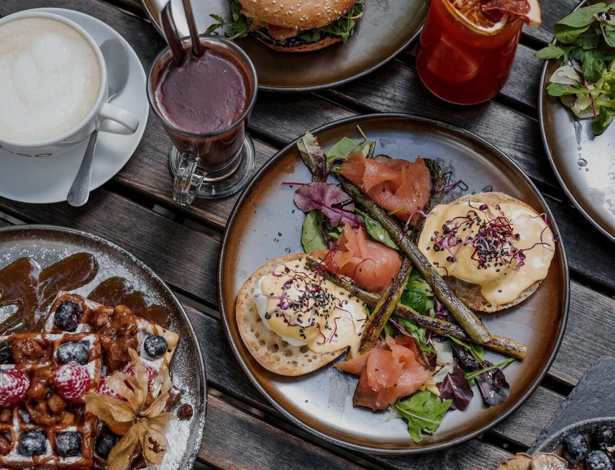 Arioso Café & Brunch reggeli