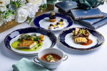 Gundel II. János Pál pápa menü