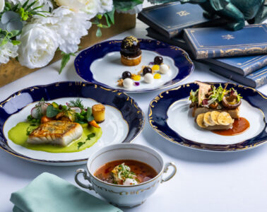 Gundel II. János Pál pápa menü