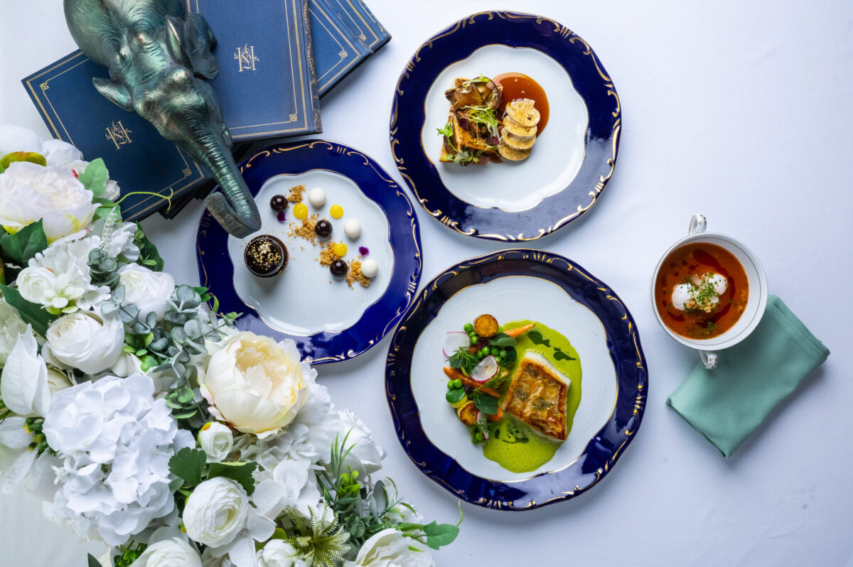 Gundel II. János Pál pápa menü