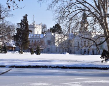 téli séta, angolpark, kastélypark, Martonvásár, Brunszvik-kastély, tél, január