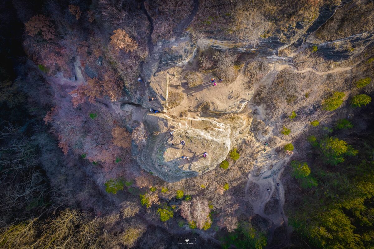 kirándulás, Biatorbágy, Nyakas-kő, Madárszirt, Százlépcső tanösvény, természet, tél