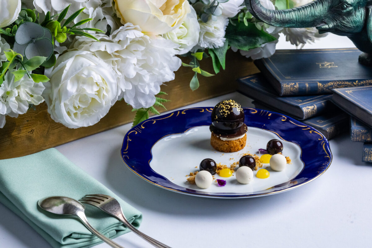 Gundel II. János Pál pápa menü