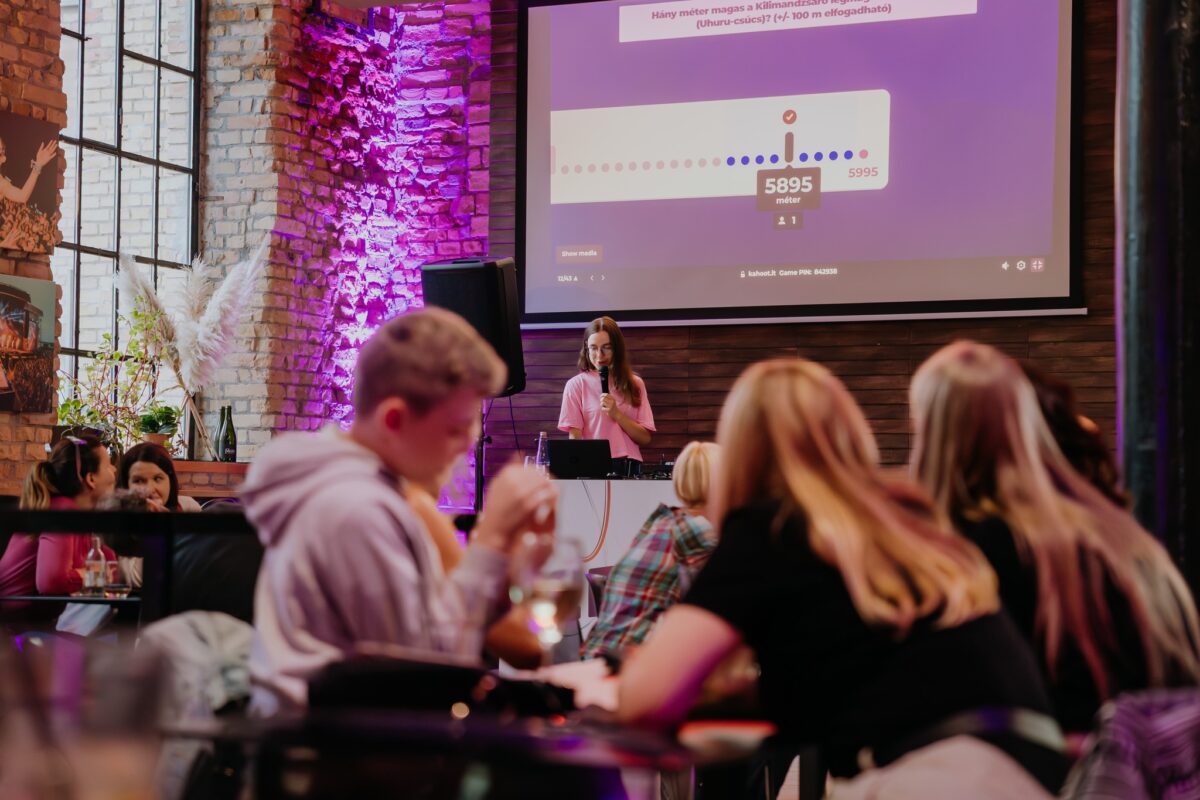 Fiktív Café & Event kvízest