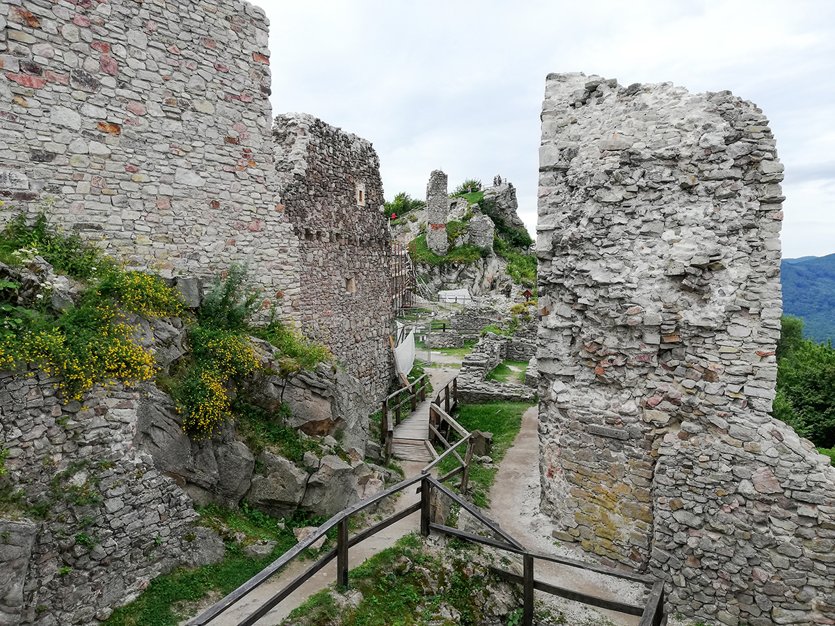 Regéc vára, Zemplén