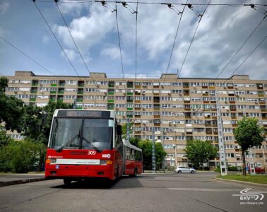 Ikarus troli nosztalgiajárat