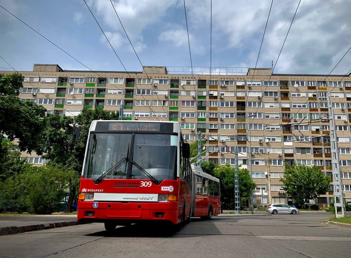 Ikarus troli nosztalgiajárat