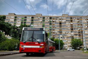 Ikarus troli nosztalgiajárat