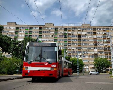 Ikarus troli nosztalgiajárat