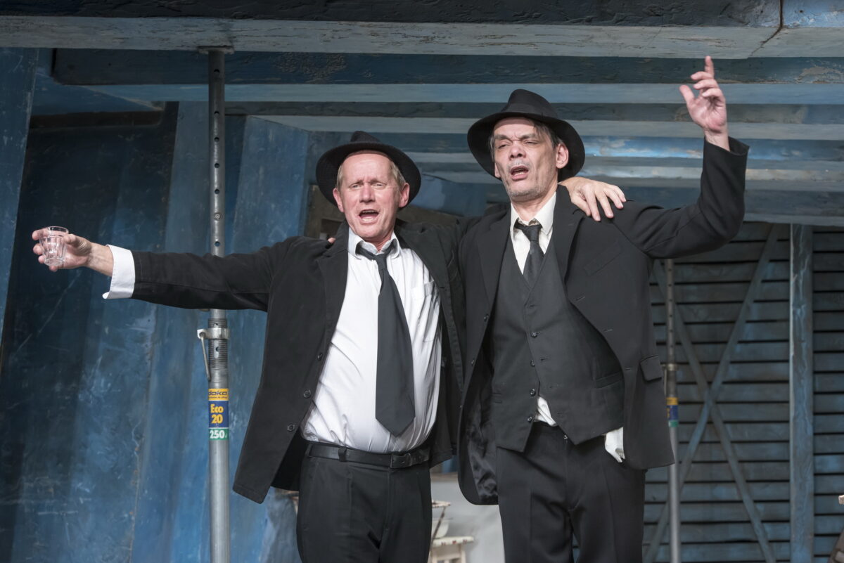 Pinceszínház Bányavirág