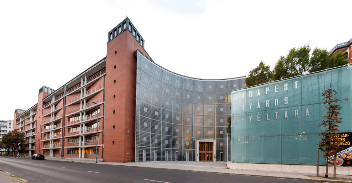 Budapest Főváros Levéltára