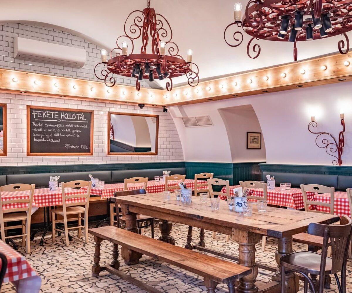 Fekete Holló Kisvendéglő