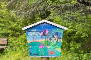 Földanya Meseútja Gödöllő családbarát meseösvény