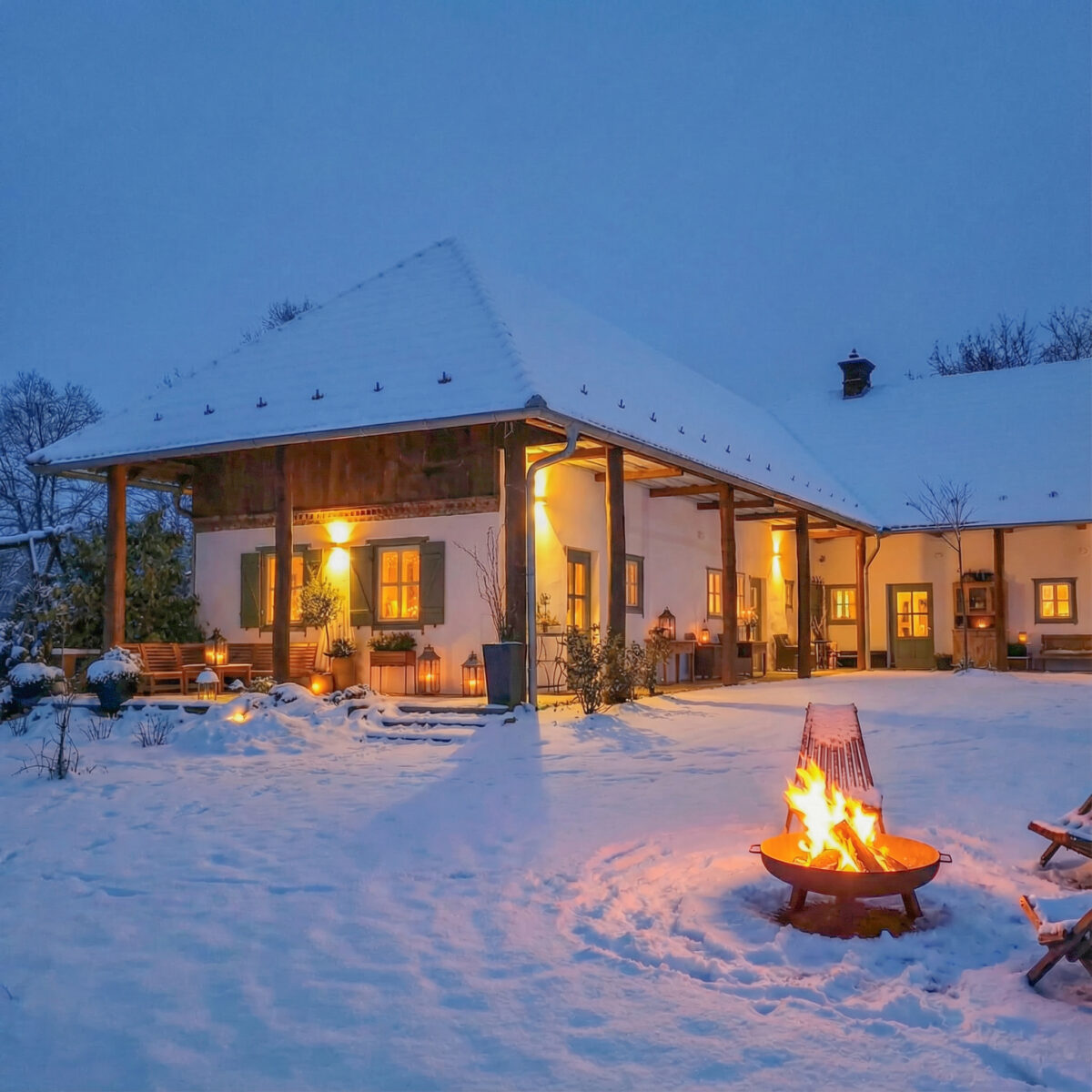 Őrség, szálláshelyek, Magyarország, belföld