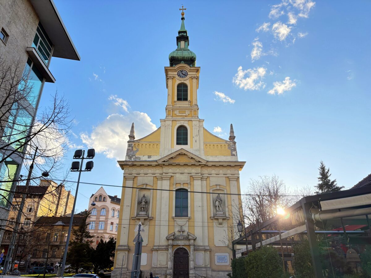 I. kerület Krisztina tér templom