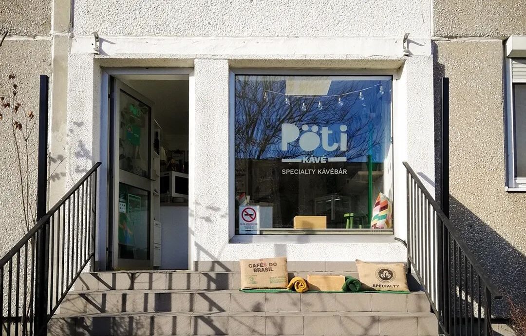 Pöti Specialty Kávébár Dunakeszi