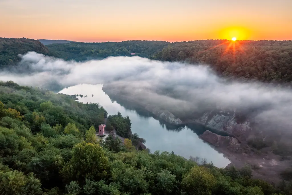 Rudabányai bányató