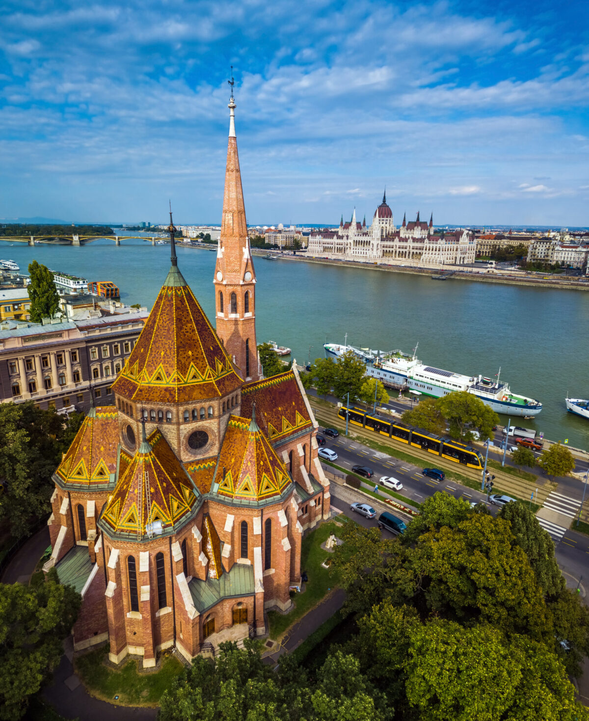Szilágyi Dezső téri református templom