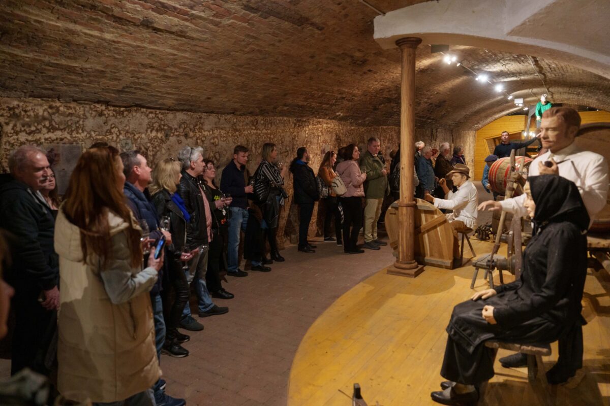 Budafoki Pincejárat