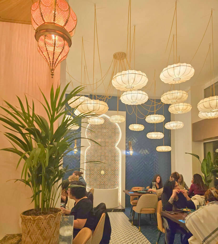 marokkói konyha, közel-keleti konyha