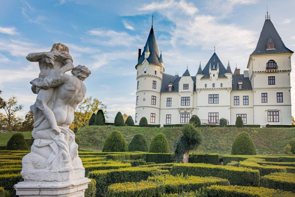 Andrássy-kastély, Tiszadob