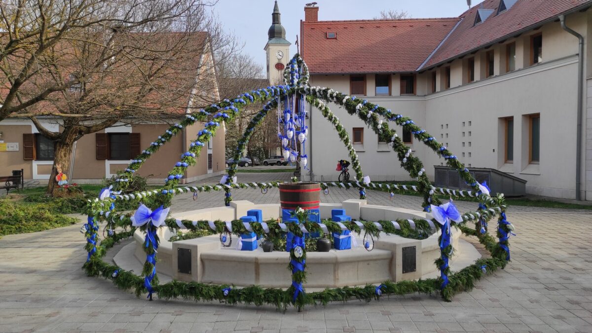 Bóly tojáskút húsvét