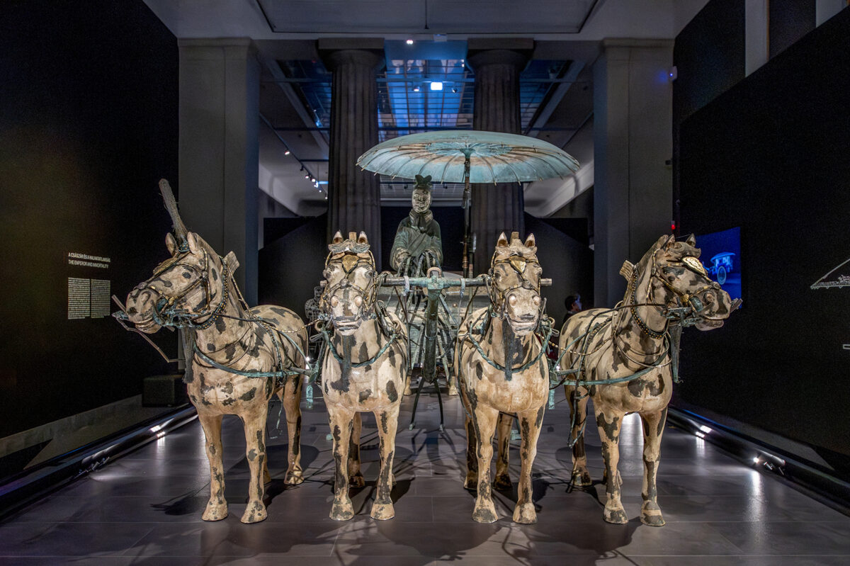 Az öröklét őrei - az első kínai császár agyagkatonái Szépművészeti Múzeum