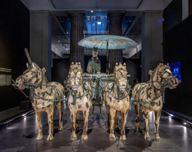 Az öröklét őrei - az első kínai császár agyagkatonái Szépművészeti Múzeum