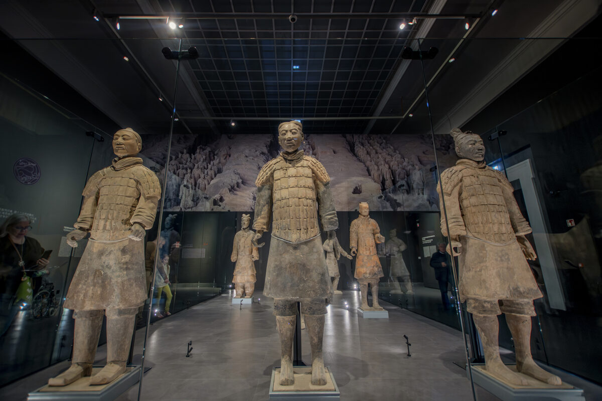 Az öröklét őrei - az első kínai császár agyagkatonái Szépművészeti Múzeum