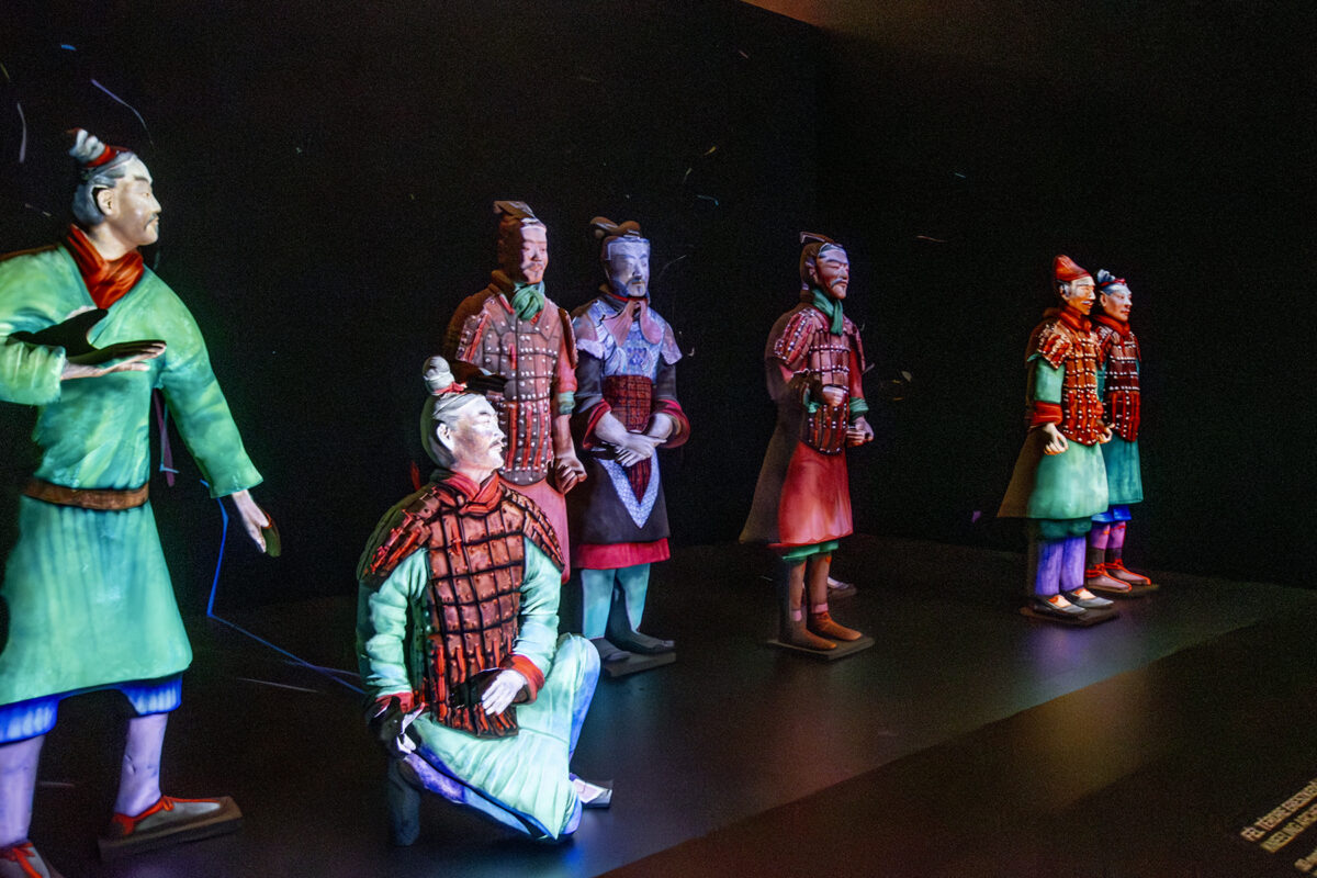 Az öröklét őrei - az első kínai császár agyagkatonái Szépművészeti Múzeum