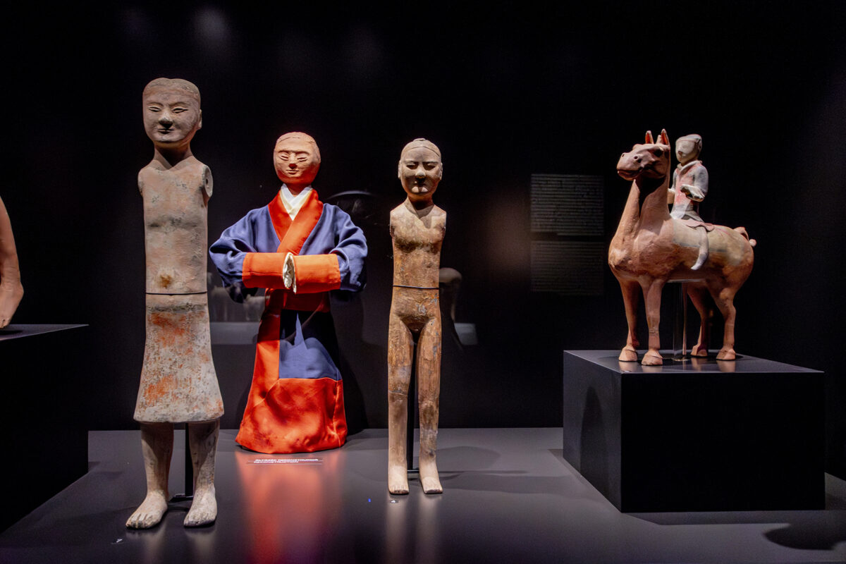 Az öröklét őrei - az első kínai császár agyagkatonái Szépművészeti Múzeum