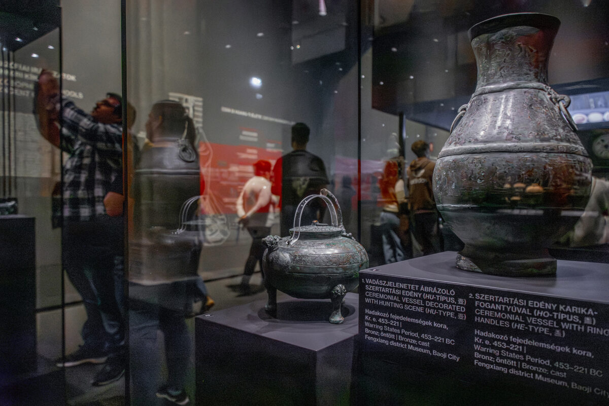 Az öröklét őrei - az első kínai császár agyagkatonái Szépművészeti Múzeum