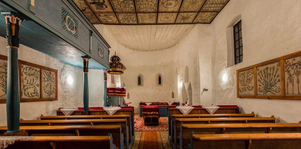 Csengersimai Református Egyházközség, Templom