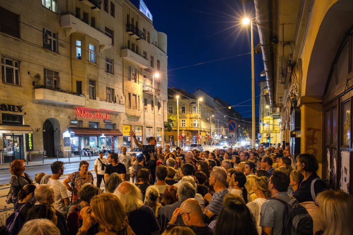 Építészet Éjszakája