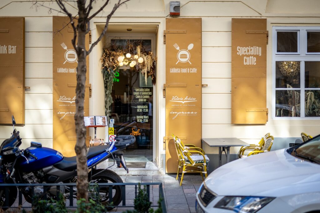 új kávézó Budapest