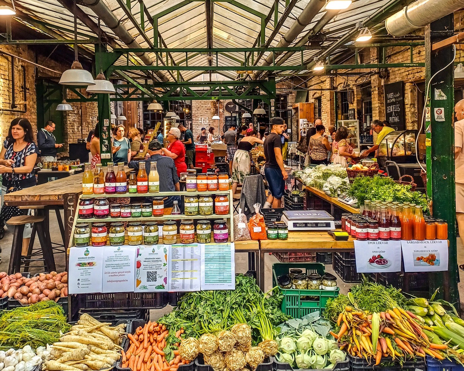 6 szezonális és helyi portékákkal teli termelői piac Budapesten tavaszra