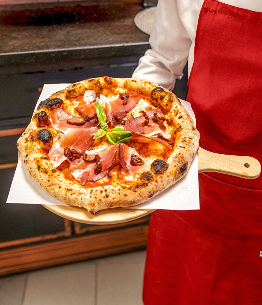 pizza, nápolyi pizza Budapest, XVI. kerület étterem