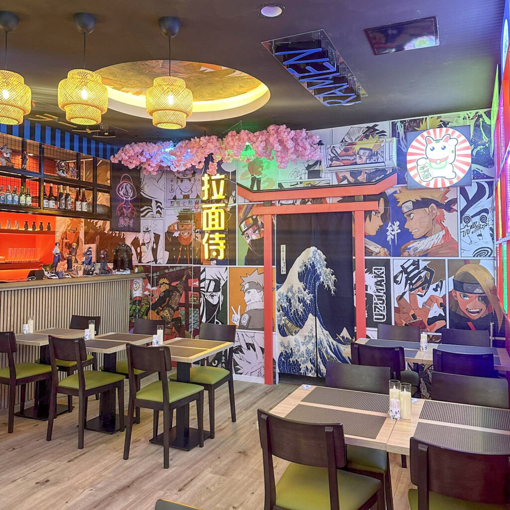 ramen Budapest, ázsiai étterem